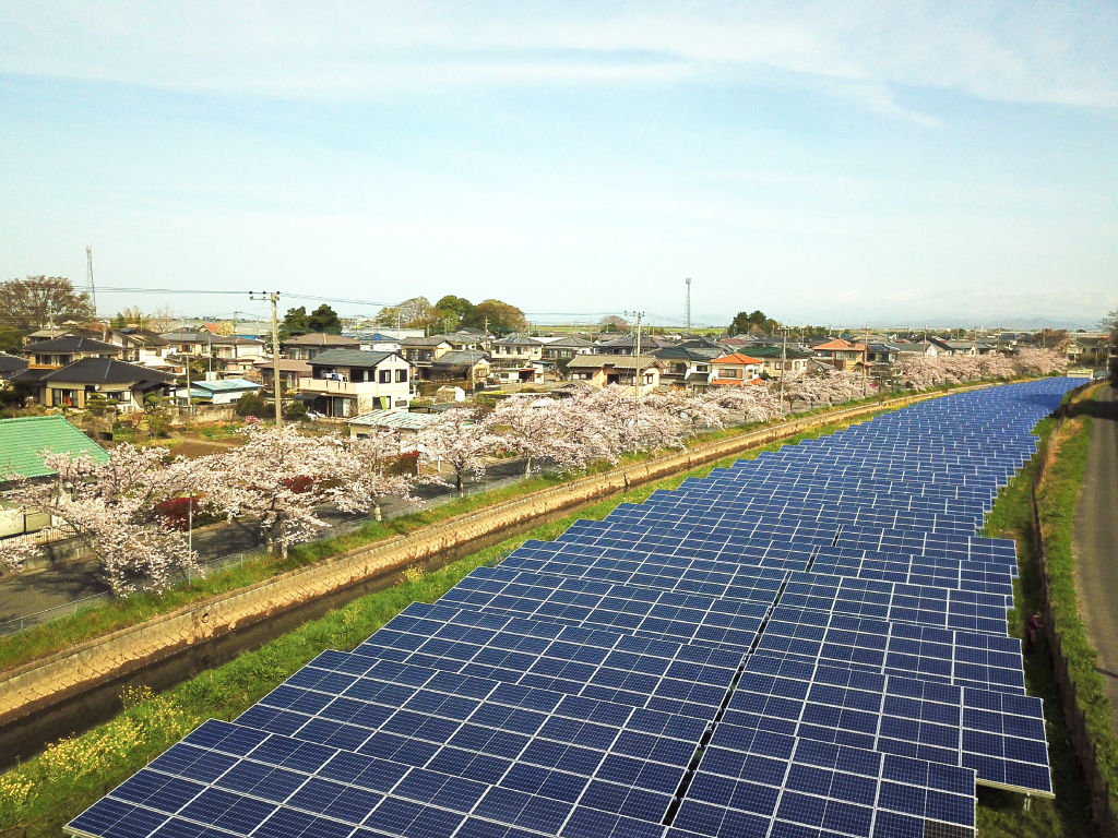 BLD発電所 羽生Power Station