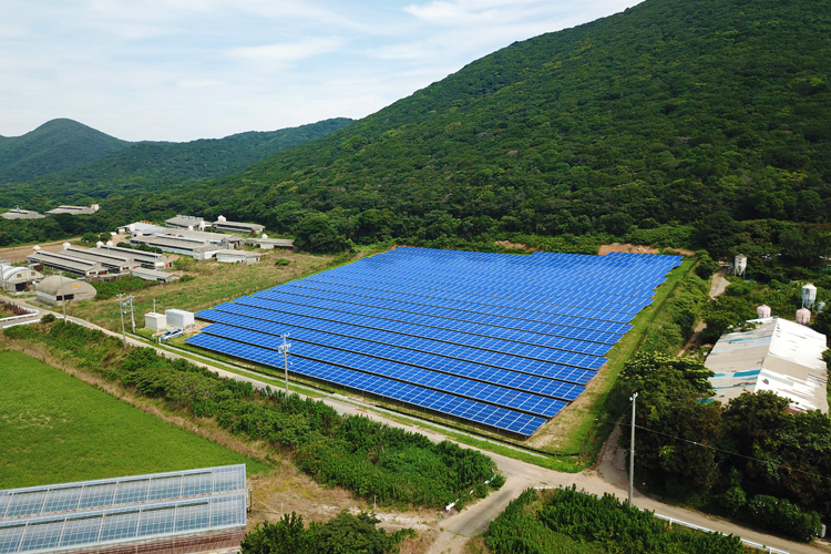 BLD発電所 三河田原Power Station