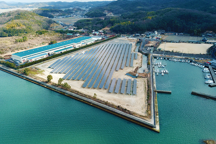 BLD発電所,岡山正儀パワーステーション