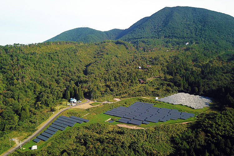 BLD発電所 鳥取大山パワーステーション