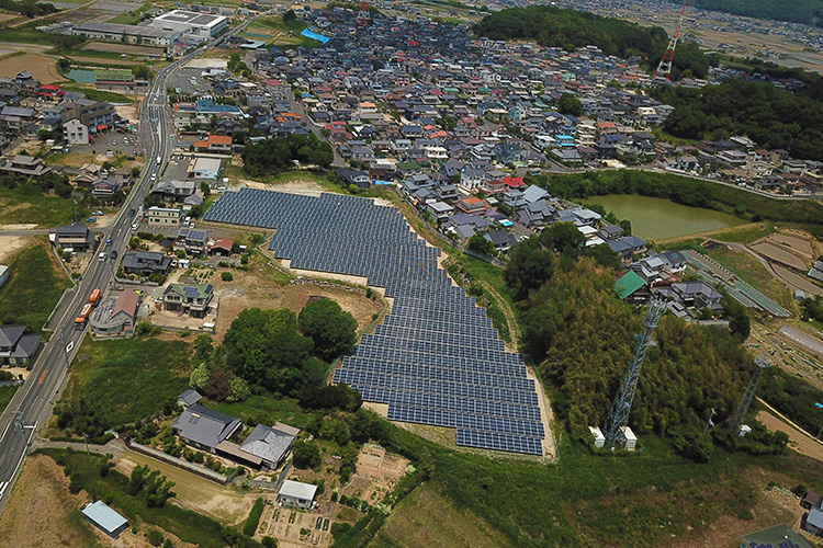 BLD発電所,BLD発電所 倉敷西尾Power Station