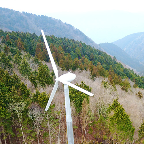 BLD風力発電所 浜松P.S.