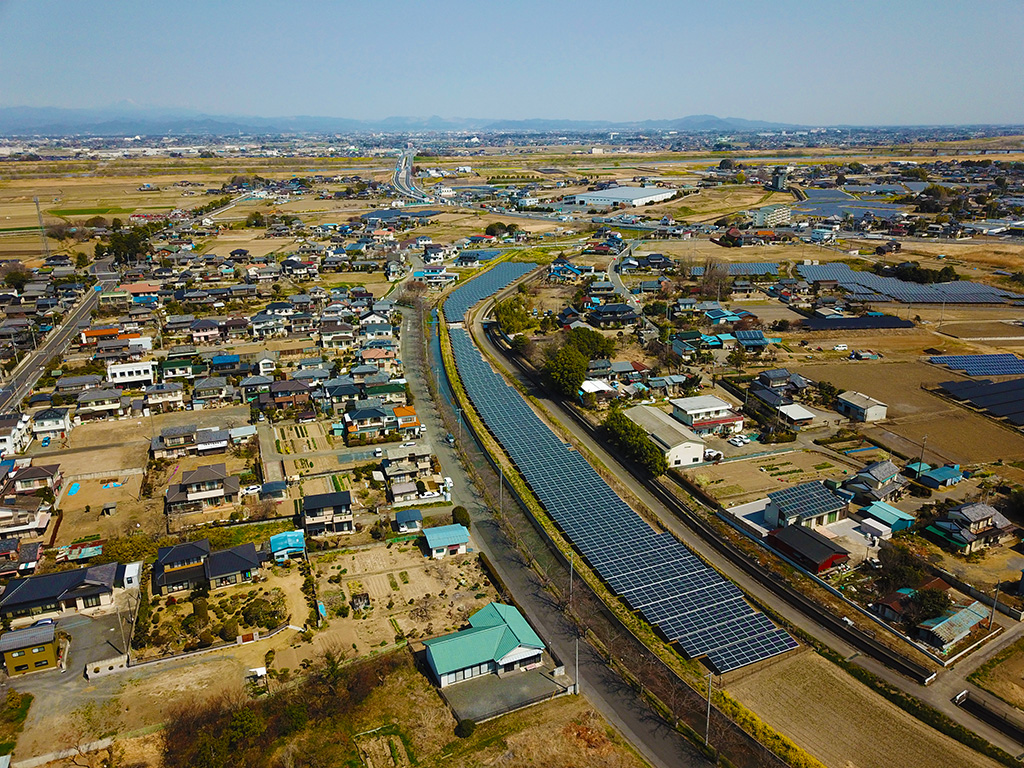 BLD発電所 羽生Power Station