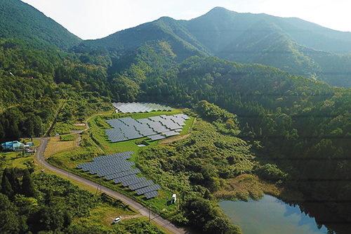 BLD発電所 鳥取大山パワーステーション